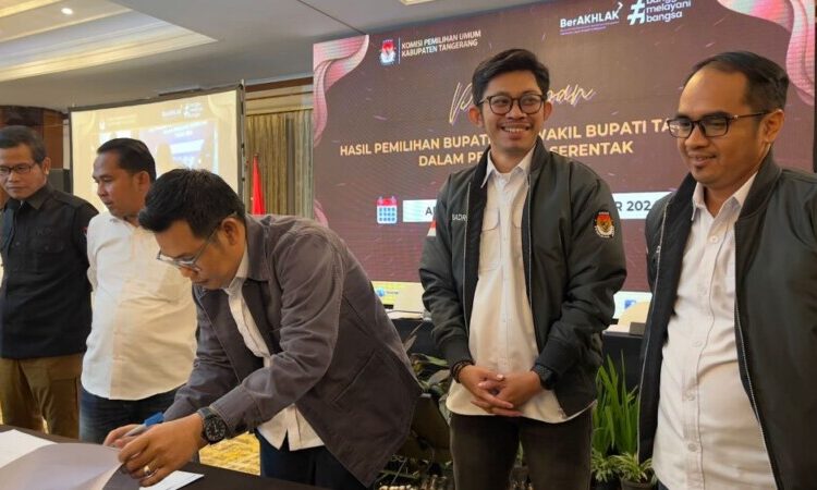 Jumlah pemilih pada Pilkada serentak untuk pemilihan Bupati/Wakil Bupati dan Gubernur/Wakil Gubernur Banten di wilayah Kabupaten Tangerang anjlok