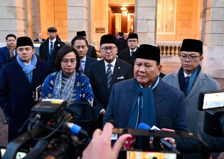 Presiden Prabowo Subianto