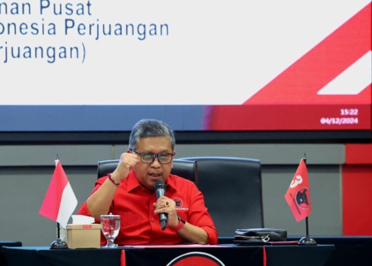 Sekretaris Jenderal DPP PDI Perjuangan (PDIP), Hasto Kristiyanto