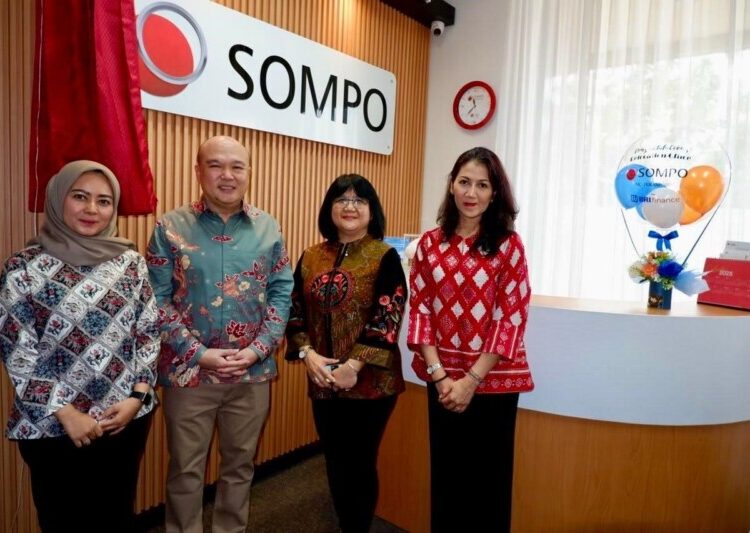 PT Sompo Insurance Indonesia ("Sompo") meresmikan relokasi kantor pemasaran terbarunya di Pekanbaru yang bertempat di Jl. P. Diponegoro No. 34, Kel. Simpang Empat, Kec. Pekanbaru Kota, Pekanbaru dari lokasi sebelumnya di Jl. Arifin Ahmad, Kel. Sidomulyo Timur, Kecamatan Marpoyan Damai, Pekanbaru