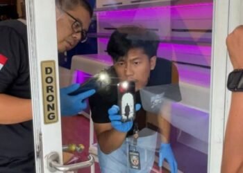 Maling Bobol Toko Adrian Laptop, Total Kerugian Mencapai Rp500 Juta