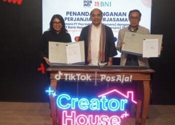 Dukung UMKM Go Global, BNI Gandeng PT Pos Perkuat Ekosistem Logistik dan Pembiayaan
