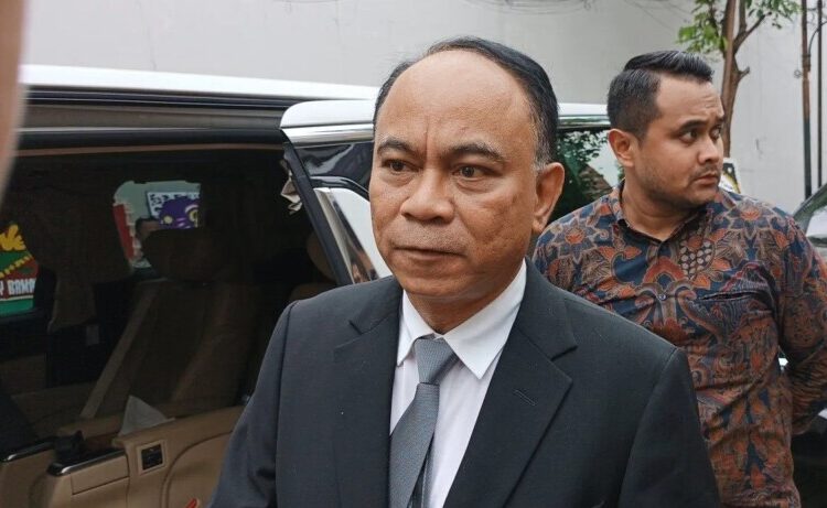 Mantan Menteri Komunikasi dan Informatika Budi Arie Setiadi