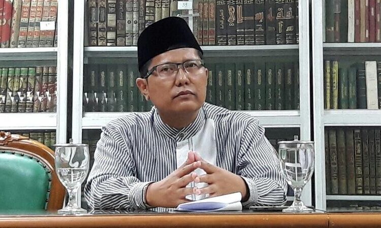 Ketua Majelis Ulama Indonesia (MUI) Muhammad Cholil Nafis