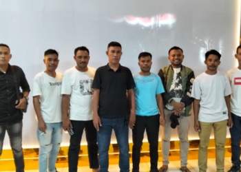 Demo KPU Kabupaten Buru Tidak Netral, Mahasiswa dan Pemuda Diniaya Polisi