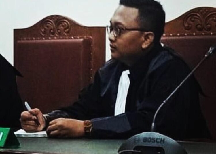 Praktisi hukum sekaligus Sekretaris PP Pemuda Muhammadiyah, Affandi Affan, SH, MH, CTA