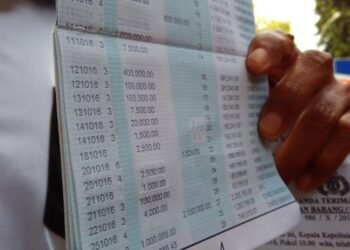 98,8% Rekening Bank di Indonesia Bersaldo di Bawah Rp100 Juta