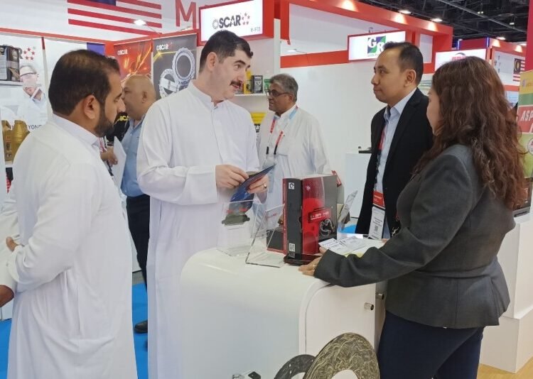 Kepala Indonesian Trade Promotion Center (ITPC) Dubai Widy Haryono.