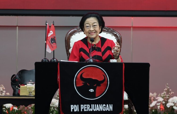 Ketua Umum Partai Demokrasi Indonesia Perjuangan (PDIP) Prof. Dr. Megawati Soekarnoputri