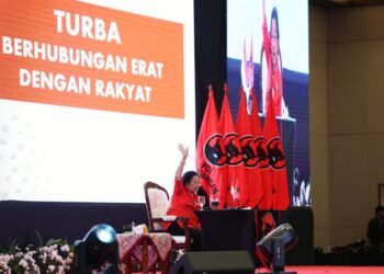 Megawati: PDIP Harus Terus Bergairah, Turun ke Bawah Menyapa Rakyat
