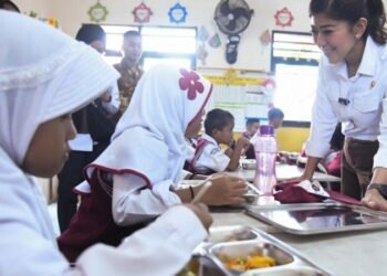 Surabaya Belum Mulai Makan Bergizi Gratis