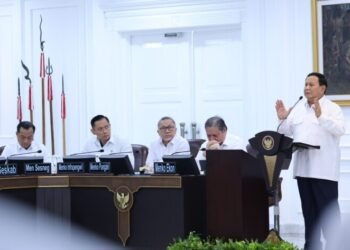 Prabowo ke Anggota Kabinet: Kita Berada di Trajektori yang Benar
