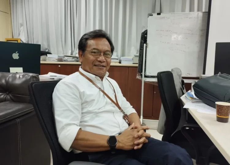 Guru Besar Virologi dan Imunologi Universitas Airlangga di Surabaya, Jawa Timur. Prof Dr Fedik Abdul Rantam drh