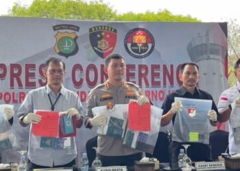 Polisi Tahan 7 Tersangka TPPO, 9 Orang Masuk DPO
