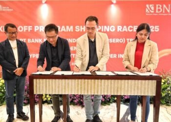 BNI Jalin Kerja Sama Dengan Tiga Supermarket Gelar Shopping Race 2025