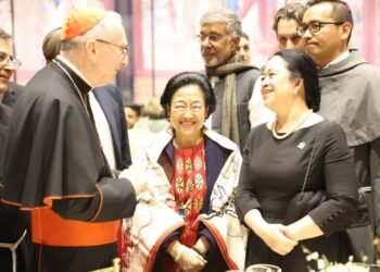 Megawati, Al Gore dan Puan Bincang Akrab Sebelum Duduk Semeja