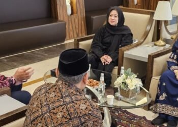 Megawati, Puan dan Pratama Tiba di Jeddah untuk Laksanakan Ibadah Umroh