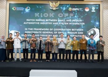 RI-Jepang Wujudkan IKM Otomotif Berdaya Saing Global