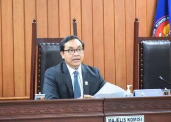 KPPU Gelar Sidang Dugaan Persekongkolan Tender Konstruksi Jembatan Sintong di Rokan Hilir