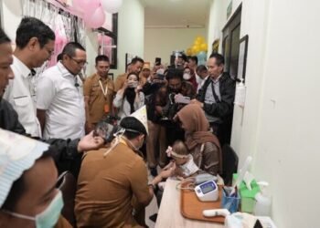 Hasan Nasbi: Program CKG untuk Memperkuat SDM Menuju Indonesia Emas