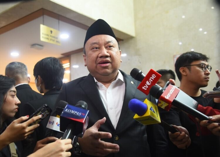 Wakil Ketua Komisi X DPR RI Fraksi PKB Lalu Hadrian Irfani