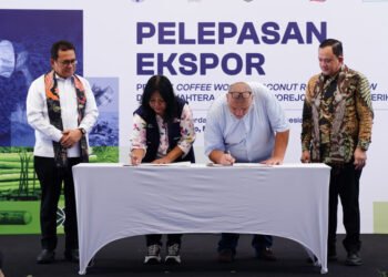 Mendag Lepas Ekspor Mainan Anjing ke AS Senilai Rp35 Miliar