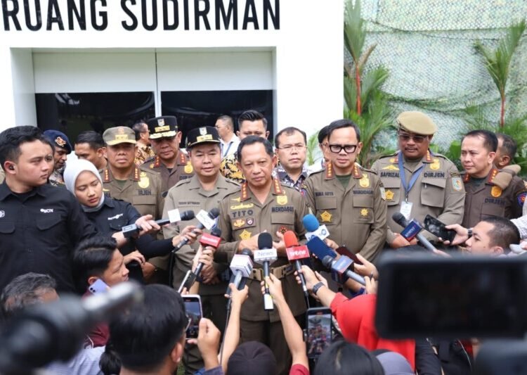 Menteri Dalam Negeri (Mendagri) Muhammad Tito Karnavian