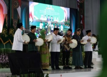 Prabowo Terkesan dengan Sambutan di Kongres Muslimat NU