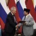 Prabowo Sempat Tanya Kabar Putin Saat Dikunjungi Sekretaris Dewan Keamanan Federasi Rusia