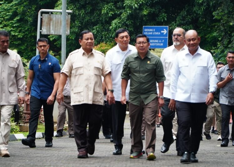 PRESIDEN PRABOWO SUBIANTO