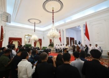 Presiden: MBG Ikut Bantu Putar Uang Hingga Tingkat Desa