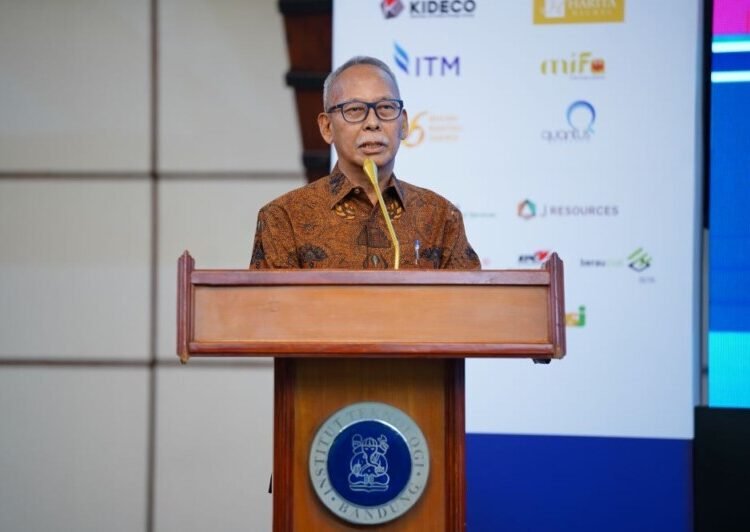 Guru Besar Teknik Pertambangan Institut Teknologi Bandung (ITB) Rudy Sayoga Gautama