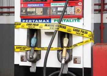 Rugikan Konsumen Rp1,4 Miliar, Mendag Busan Segel SPBU di Sukabumi