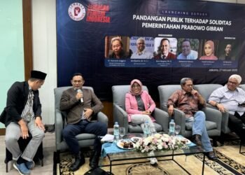 Survei LPI: Menko Polkam Budi Gunawan, Menteri Prabowo Dengan Performa Terbaik