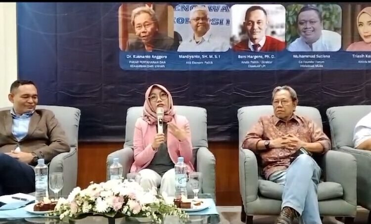 Aktivis Muda Perempuan dari Pergerakan Mahasiswa Islam Indonesia (PMII) Triasih Kartikowati