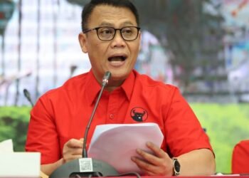 Basarah Sebut Ada Pihak-pihak Yang Tak Ingin Bu Mega dan Pak Prabowo Miliki Hubungan Baik