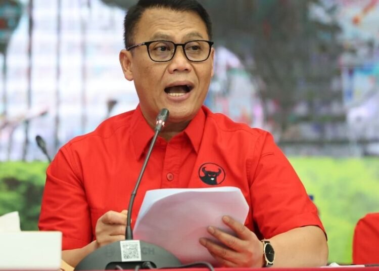 Juru Bicara DPP PDI Perjuangan (PDIP) Ahmad Basarah