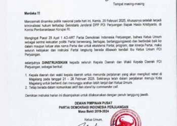 Megawati Instruksikan Seluruh Kepala Daerah PDIP Tunda Retret di Akmil Magelang