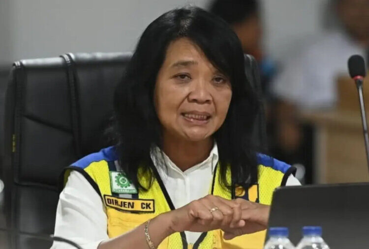 Wakil Menteri PU Diana Kusumastuti