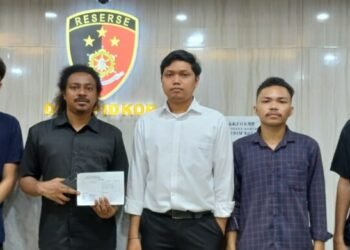 GMNI Jaksel Tuntut Polri Usut Tuntas Skandal Mobil Mewah dan Gaya Glamour 5 Direksi PT ATPI