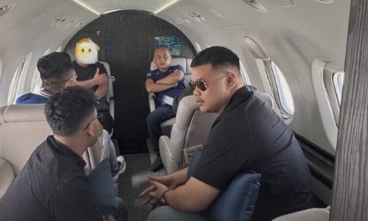 Ghazyendha Aditya Pratama, anak Kapolda Kalimantan Selatan (Kalsel) Irjen Polisi Rosyanto Yudha Hermawa