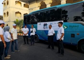 PTPN IV PalmCo Pastikan Seluruh Armada Mudik Bersama BUMN Aman