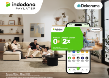 Kolaborasi Indodana PayLater dan Dekoruma Sediakan Solusi Kebutuhan Furnitur Rumah