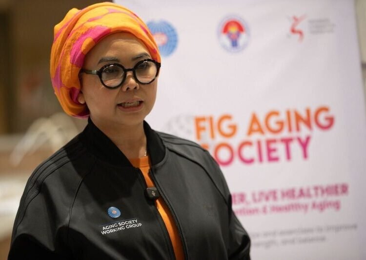 Ketua Umum Federasi Gimnastik Indonesia, Ita Yuliati