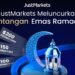 JustMarkets Meluncurkan Ramadan Gold Challenge