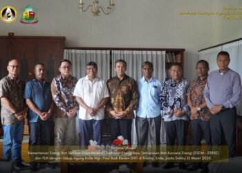 Tok! Uskup Agung Ende Tegaskan Tolak Proyek Pembangunan Geothermal