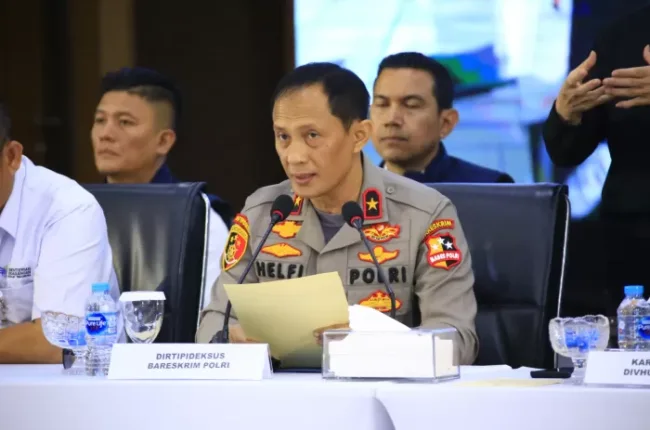 Kepala Satgas Pangan Mabes Polri Brigjen Pol. Helfi Assegaf