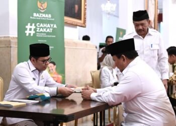 Prabowo: Zakat adalah Manifestasi Keadilan Sosial