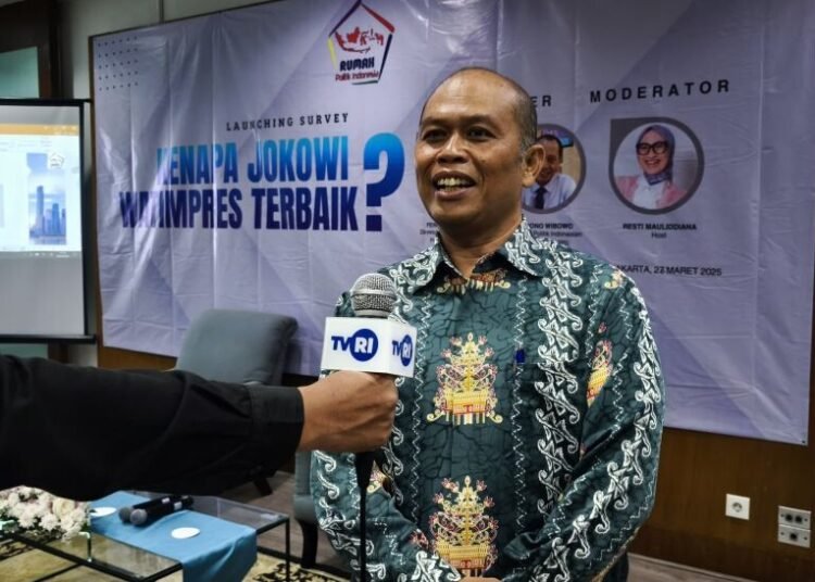 Direktur Eksekutif RPI, Fernando Emas