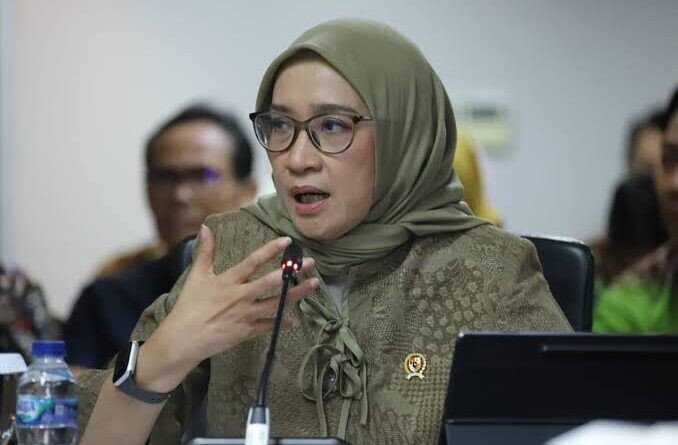 Menteri Pendayagunaan Aparatur Negara dan Reformasi Birokrasi (PANRB) Rini Widyantini.